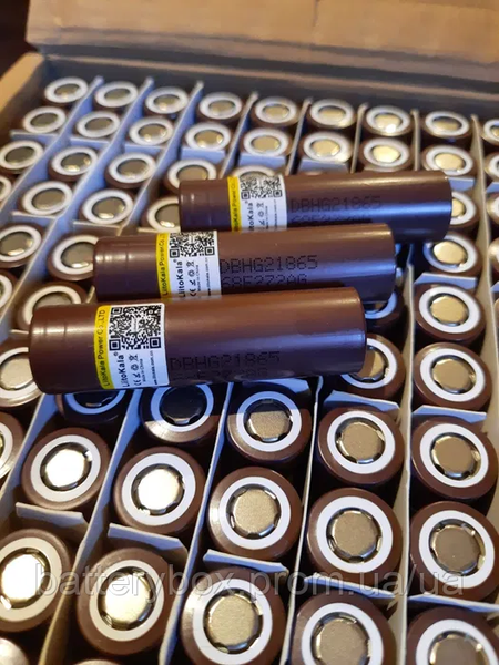 Акумулятори 18650 HG2 3000 mAh LiitoKala 2179563846 фото