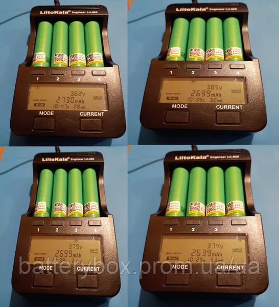 Високострумові акумулятори VTC5A від LiitoKala 2600mAh 2179574585 фото