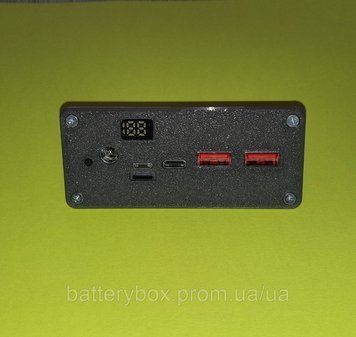 Панель лицьова для плати power bank 100w 5s 4s 3s 2314676086 фото