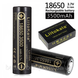 Нові 18650 3500mAh високоємні акумулятори LiitoKala Lii-35A 2179581211 фото 3