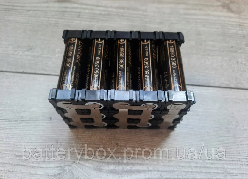 Нові 18650 3500mAh високоємні акумулятори LiitoKala Lii-35A 2179581211 фото