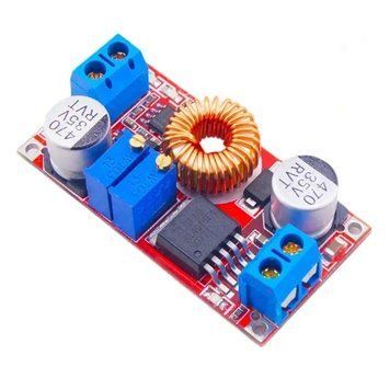 Модуль XL4015-E1 модуль buck step down DC-DC 5A знижуючий з регулюванням струму та напруги 2315000942 фото