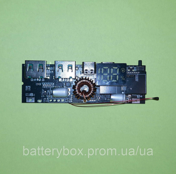 LiFePo4 плата зарядки повербанку Fast Charge 5S 100W 2339257410 фото