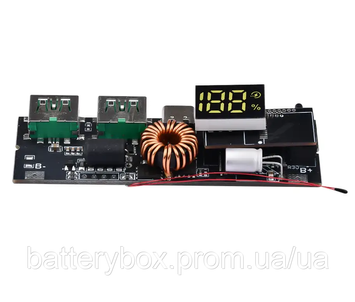 LiFePo4 плата зарядки повербанку Fast Charge 3S 65W 2339263791 фото