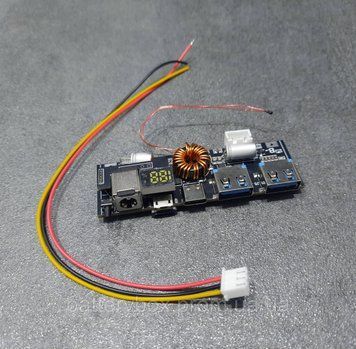 Плата зарядки повербанку Fast Charge 4S new 100W QC4 2671950090 фото